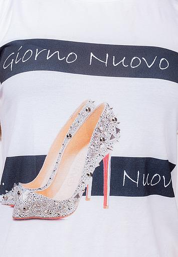 Футболка Crystal Travel «T-shirt sn var un» ОПТ фото 4