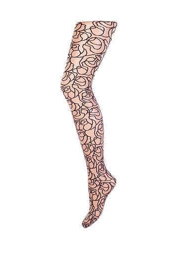 Колготки Crystal Travel «Aven col mondorlo/nero» ОПТ фото 1