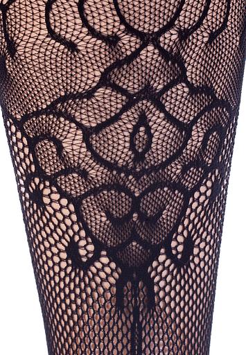 Колготки Crystal Travel «Ardisia col nero» ажурные ОПТ фото 2