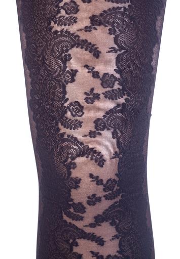 Чулки Crystal Travel «Glicine aut nero» ОПТ фото 2