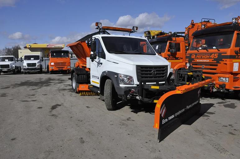 Шассиге орнатуға арналған қысқы жабдықтар жиынтығы (Газ-3309, Газ-NEXT) фото 1