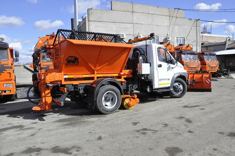 Шассиге орнатуға арналған қысқы жабдықтар жиынтығы (Газ-3309, Газ-NEXT) фото 5