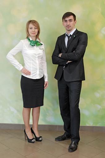 Пошив формы для сотрудников банка фото 1