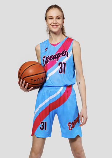 Пошив спортивной формы для баскетбольной женской команды фото 1