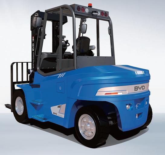 Погрузчик BYD ECB120-160 фото 2