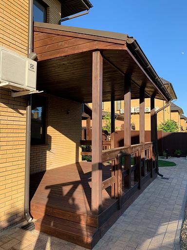 交钥匙露台扩建 (4x6) фото 1