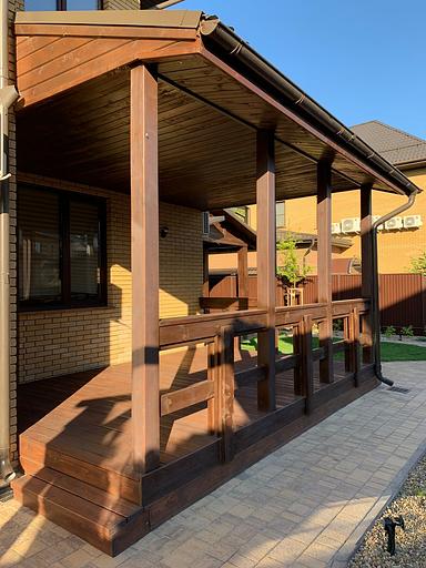 交钥匙露台扩建 (4x6) фото 2