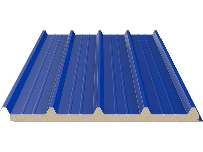 Сэндвич-панель кровельная, пенополистирольная плита, Z-Lock, 150 мм, опт фото 1