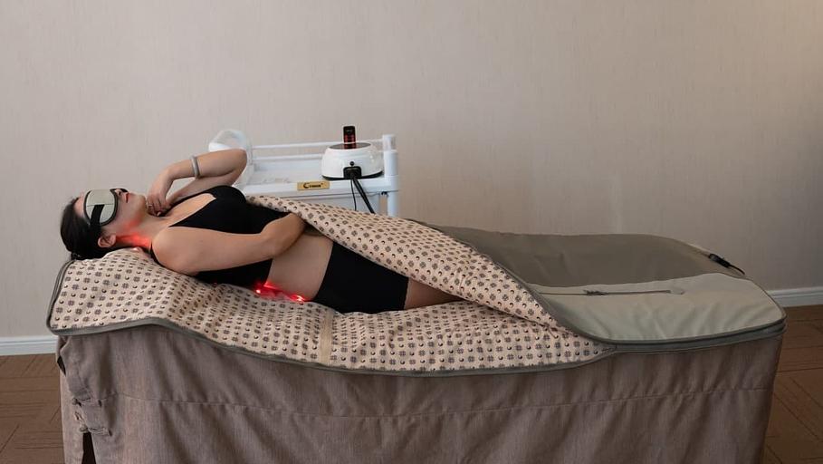 Массажер матрас Fohow вибрационный разминающий ОПТ фото 2