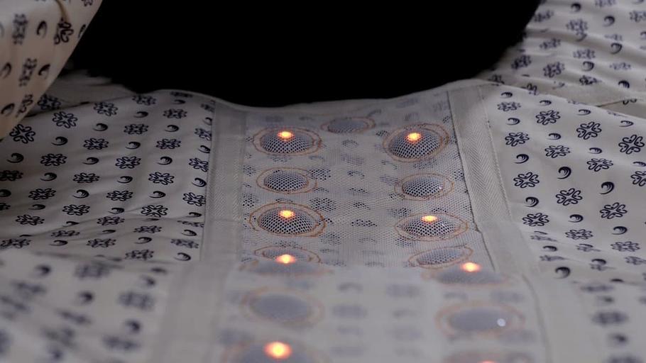 Массажер матрас Fohow вибрационный разминающий ОПТ фото 3