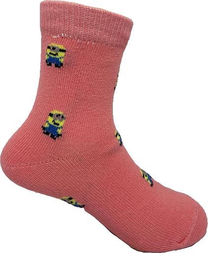 Носки детские Әлем-бт «Миньоны» AL3092/21 ОПТ фото 2