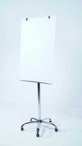Стеклянный флипчарт Askell Flipchart 678x1046 мм, опт фото 1