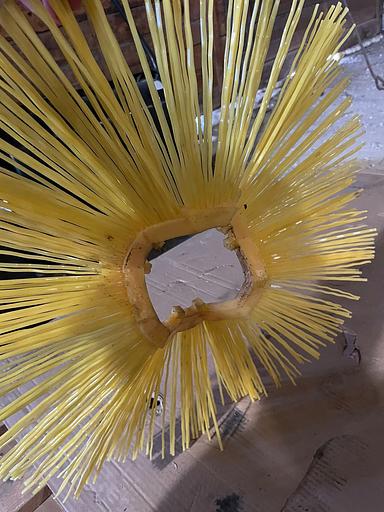 Диск щёточный п/п 120/550 мм (Билайн) ОПТ фото 4