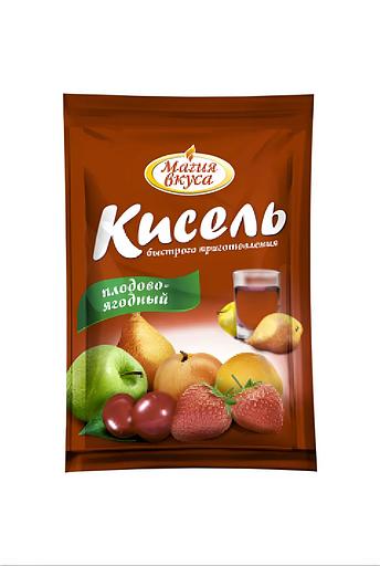 Кисель со вкусом плодовых ягод 90 гр ОПТ фото 1