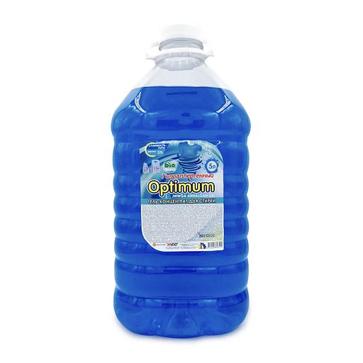 Гель для стирки универсальный Optimum, гипоаллергенный, ПЭТ, 5 л, опт фото 1