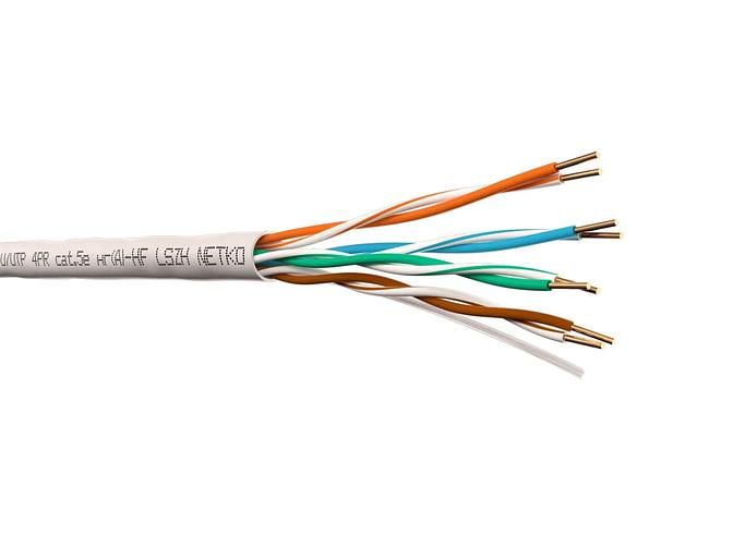 Кабель CAT5e UTP BC ОПТ фото 1