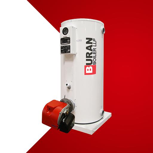 Вертикальный котел Buran Boiler BB-1535 RD/RG на жидком топливе 116 кВт фото 1