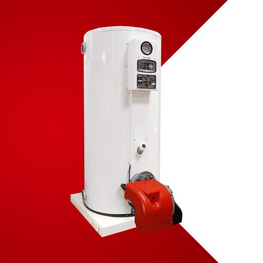 Вертикальный котел Buran Boiler BB-5035 RD/RG на жидком топливе 580 кВт фото 2