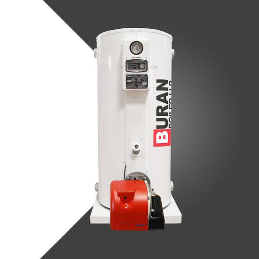 Вертикальный котел Buran Boiler BB-5535 RD/RG на жидком топливе 640 кВт фото 2