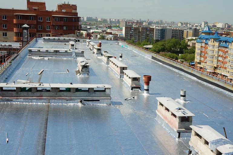 Самоклеящийся рулонный кровельный гидроизоляционный материал Ризолин ФСа-3.0, 1×10 м фото 2