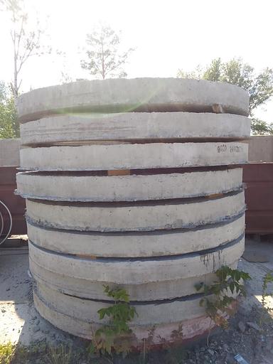 Железобетонная крышка колодца ПП-10, опт фото 1