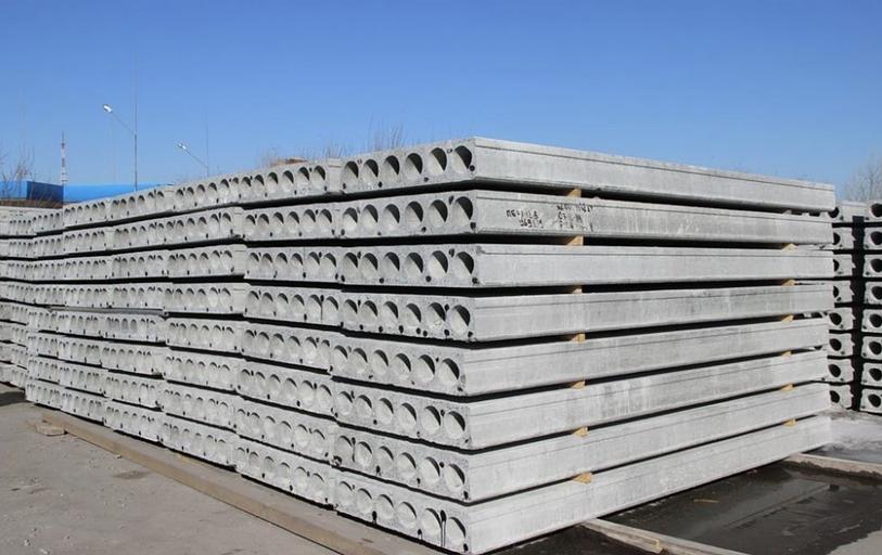 Плита перекрытия железобетонная ПБ27-12-8, опт фото 1