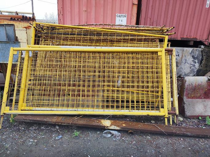 Изготовление строительных решеток ограждения фото 1