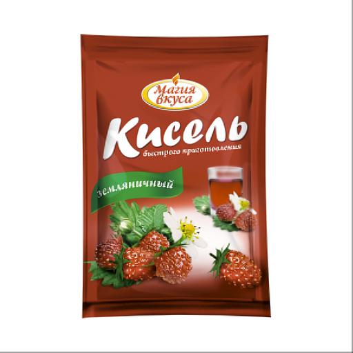 Кисель со вкусом земляники 900 гр ОПТ фото 1