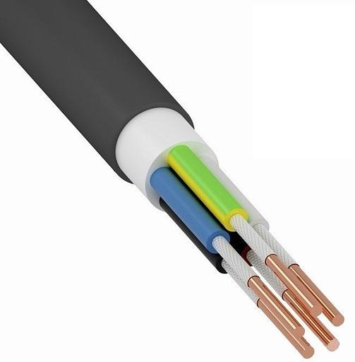 Кабель ВВГ нг LS 3х6 мм фото 1