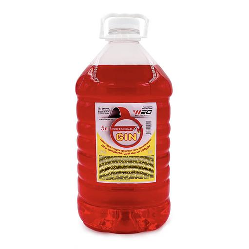 Гель для мытья посуды Gin Professional 5 л, опт фото 1