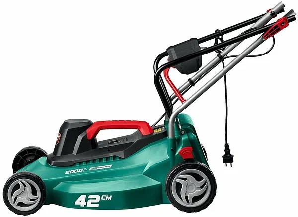 Газонокосилка сетевая ЗУБР ГСЦ-42-2000 фото 1