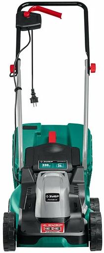 Газонокосилка сетевая ЗУБР ГС-33-1310 фото 2