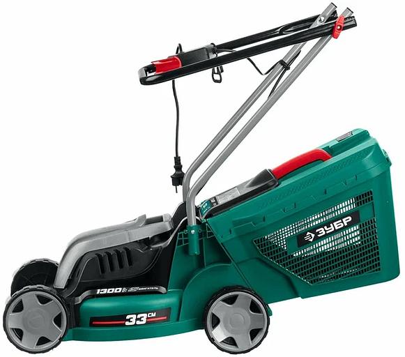 Газонокосилка сетевая ЗУБР ГС-33-1310 фото 3