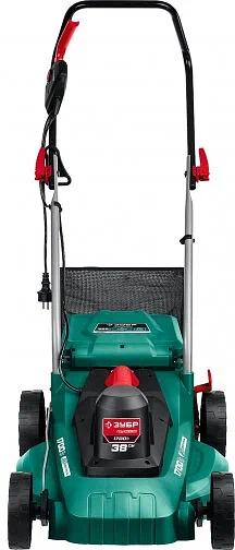 Газонокосилка сетевая ЗУБР ГСЦ-38-1700 фото 2