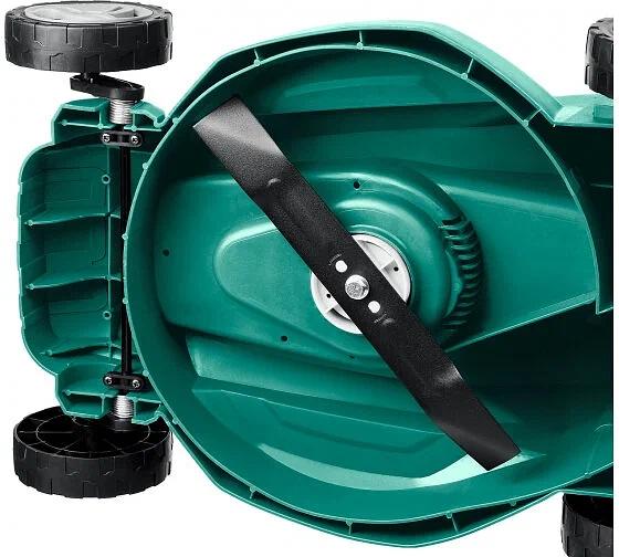 Газонокосилка сетевая ЗУБР ГСЦ-38-1700 фото 4