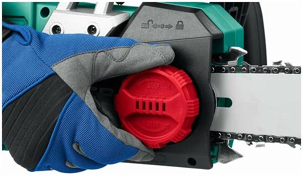 Пила цепная электрическая ЗУБР ПЦ-2240 фото 6