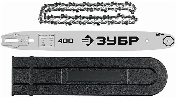 Пила цепная электрическая ЗУБР ПЦ-2240 фото 8