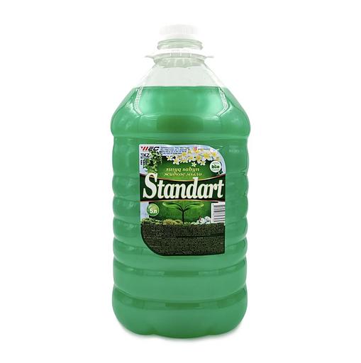 Жидкое мыло для рук и тела Standart 5 л, опт фото 1