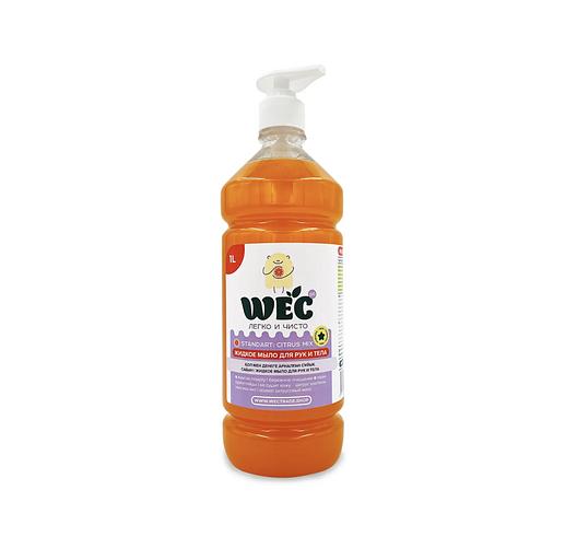 Жидкое мыло для рук и тела Standart Citrus Mix 1 л, опт фото 1