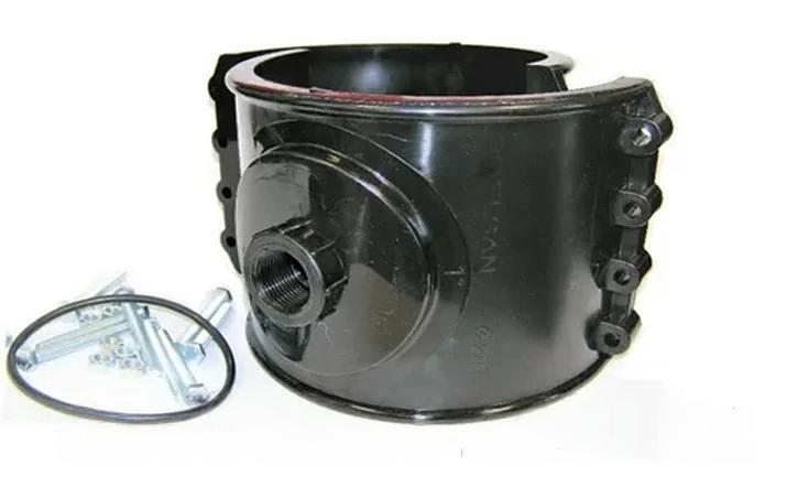 Седелка (седло болтовая) ДУ 315x4 (вых:110мм.) PN16 фото 1