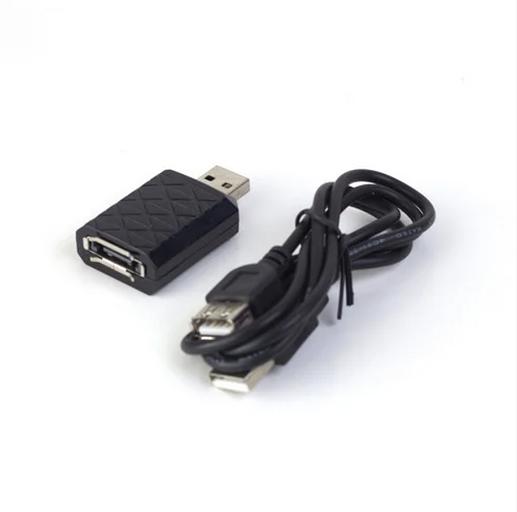 Переходник V-T PD611 с USB на eSATA, черный, опт фото 1