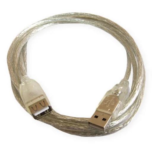 Удлинитель USB 1.0 V-T AM/F для мышей и клавиатур 2 м, опт фото 1