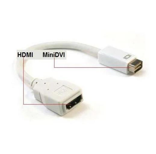 Переходник V-T CBDP0011 Mini DVI-HDMI, опт фото 2