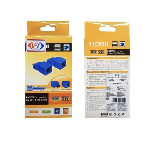 Переходник HDMI Extender ViTi HDEXT30, опт фото 3