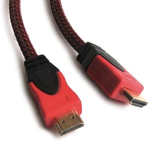 Кабель ViTi HDMI, черно-красный 15 м, опт фото 2