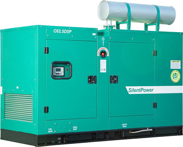 Дизельный генератор MGE Cummins C70 D5 ОПТ фото 4