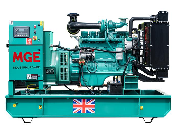 Дизельный генератор MGE MGEP60CS открытого исполнения ОПТ фото 1