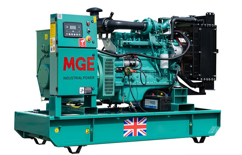 Дизельный генератор MGE MGEP60CS открытого исполнения ОПТ фото 2