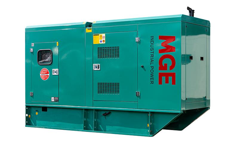 Дизельный генератор MGE MGEP100CS в кожухе ОПТ фото 4