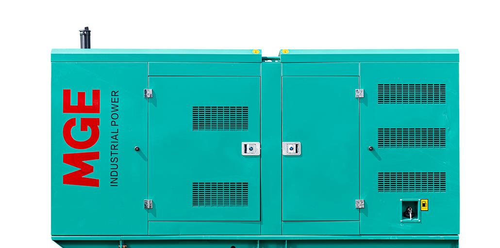 Дизельный генератор MGE MGEP100CS в кожухе ОПТ фото 6